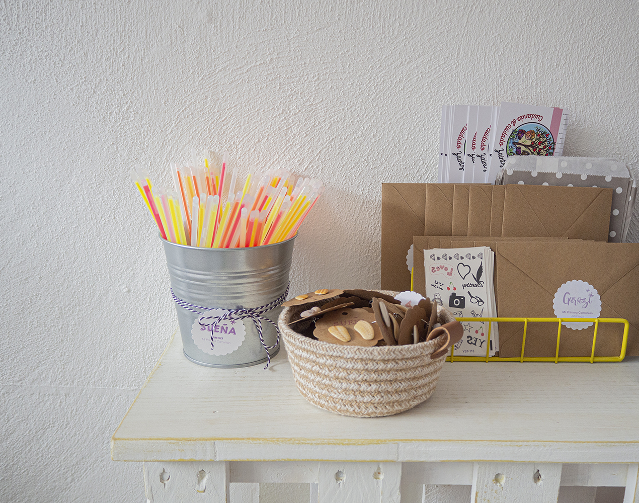 Comunión de la exploradora 2020 ¡Arco iris e deas deco a todo color!22